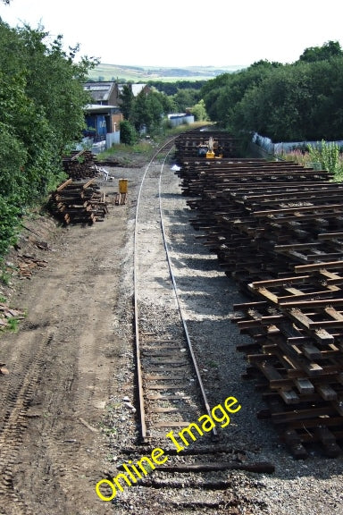 Photo 6x4 Milnrow station site 31 August 2010 As part of the conversion o c2010