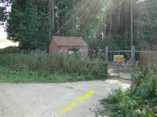 Photo 6x4 Pumping station near Great Bircham Bircham Newton Late afternoo c2010