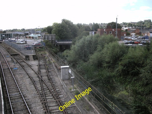 Photo 6x4 Banbury Station Banbury\/SP4540 Sidings to the north of the sta c2010