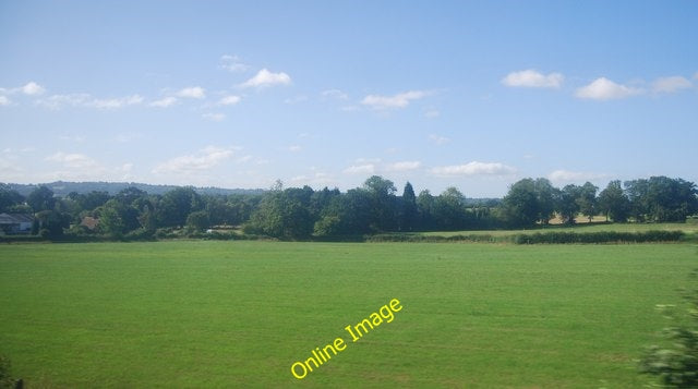 Photo 6x4 View from the railway line Powder Mills  c2010