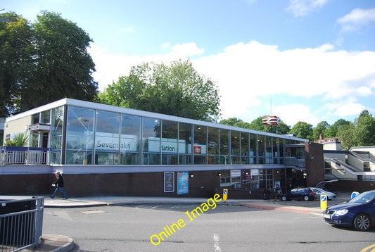 Photo 6x4 Sevenoaks Station ://en.wikipedia/wiki/Sevenoaks_railwa c2010