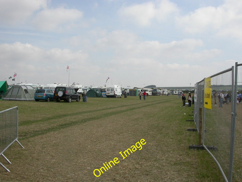 Photo 6x4 Great Dorset Steam Fair, campsite Tarrant Hinton  c2010