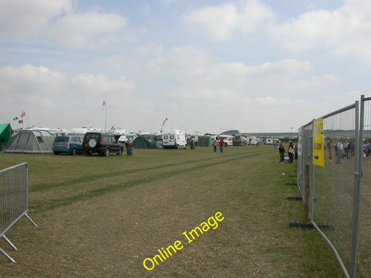 Photo 6x4 Great Dorset Steam Fair, campsite Tarrant Hinton  c2010