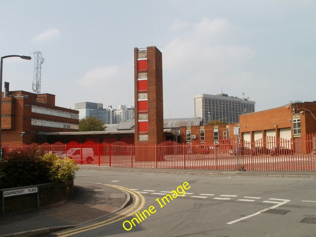 Photo 6x4 Training and drill tower, Cardiff Central fire station Cardiff\ c2010