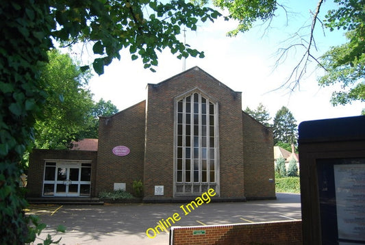 Photo 6x4 Christ Church, London Rd Sevenoaks  c2010