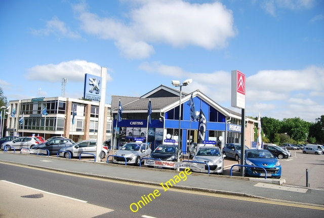 Photo 6x4 Caffyns, London Rd Sevenoaks  c2010