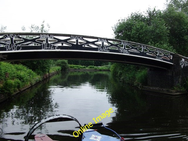 Photo 6x4 Monument Lane railway interchange basin, Birmingham Canal Gib H c2010