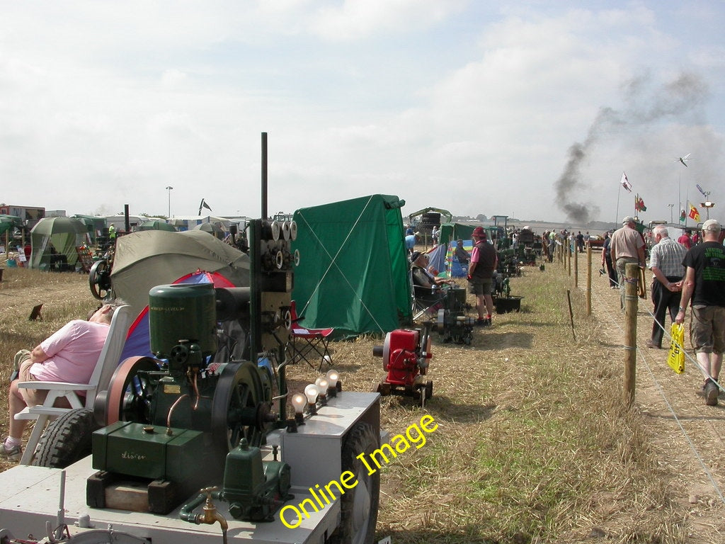 Photo 6x4 Great Dorset Steam Fair, stationary engines Tarrant Launceston  c2010