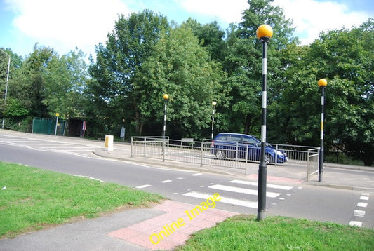 Photo 6x4 Zebra Crossing, London Rd Sevenoaks  c2010