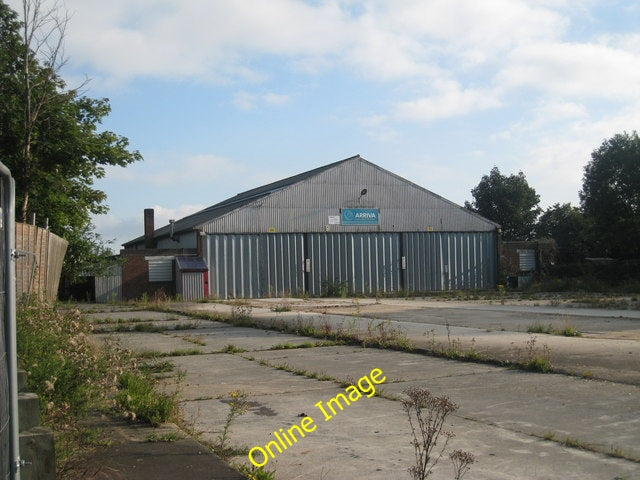 Photo 6x4 Former Hawkhurst Bus Station and Arriva Bus Depot Hawkhurst\/TQ c2010