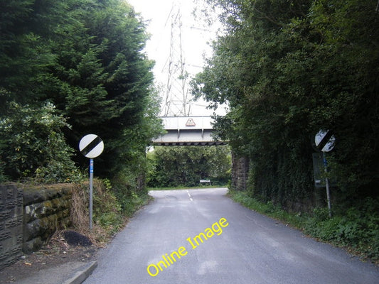 Photo 6x4 Croft Goch Road railway bridge Kenfig Hill  c2010