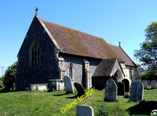 Photo 6x4 All Saints Church, Wrabness, Essex  c2010