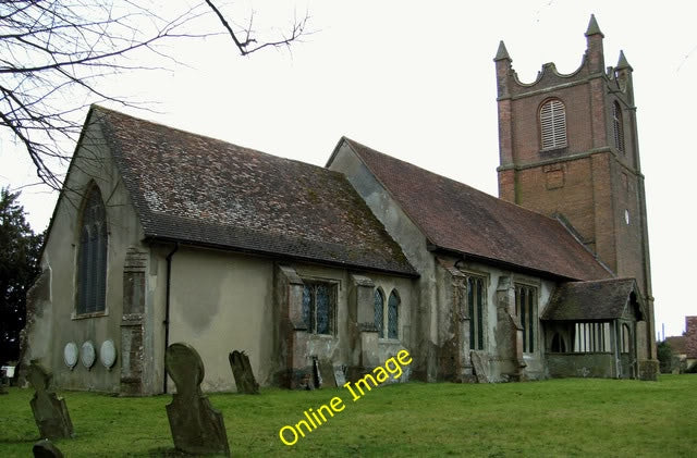 Photo 6x4 St Margaret of Antioch Church, Toppesfield, Essex  c2008