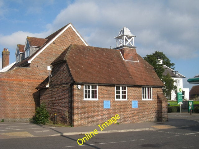 Photo 6x4 Rear of Hawkhurst Library Hawkhurst\/TQ7630 A small library on  c2010