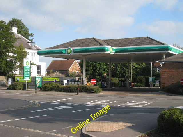 Photo 6x4 BP Filling Station Hawkhurst\/TQ7630 On Rye Road, opposite entr c2010