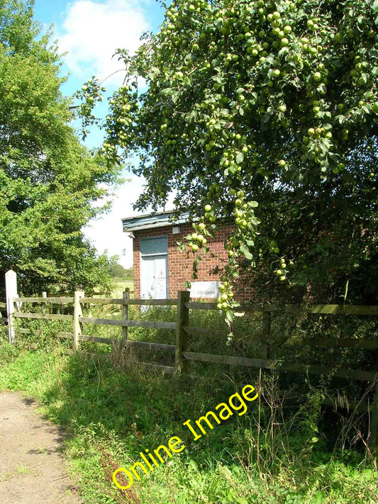 Photo 6x4 Booster station and crab apples Little Kineton Little Kineton S c2010