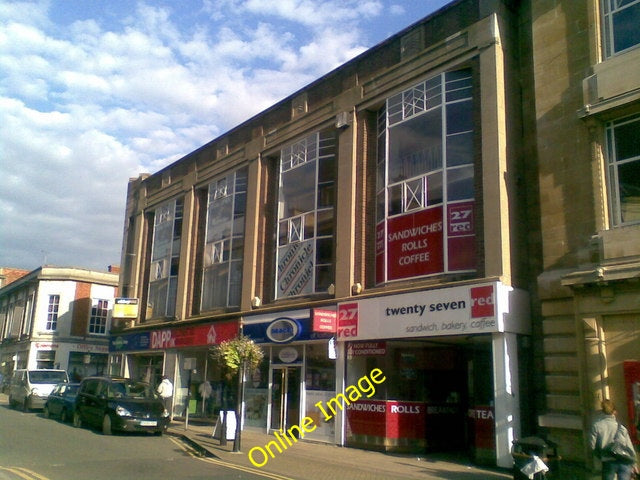Photo 6x4 St Giles Street Northampton\/SP7561 Art Deco shop fronts. c2010