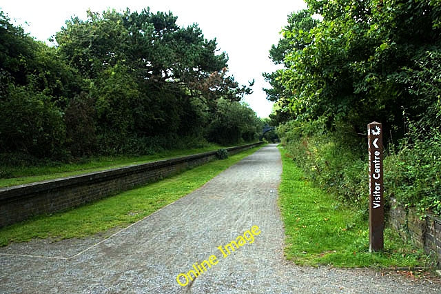 Photo 6x4 Old station now on NCR 56 Thurstaston  c2010