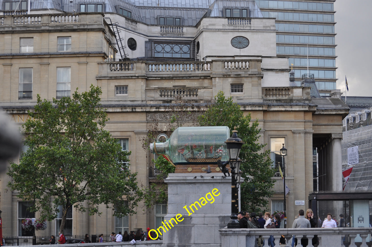 Photo 6x4 London : Westminster - Trafalgar Square, Fourth Plinth The four c2010