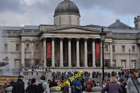 Photo 6x4 London : Westminster - The National Gallery The National Galler c2010