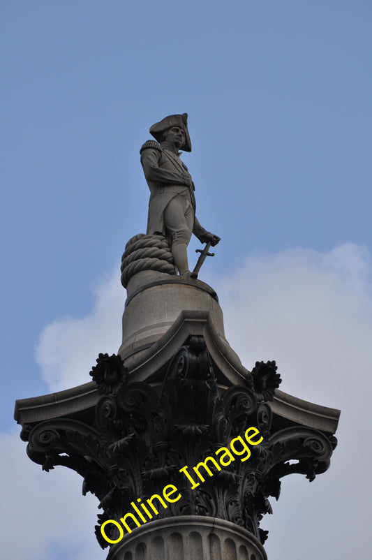 Photo 6x4 London : Westminster - Nelson's Column The statue faces south l c2010