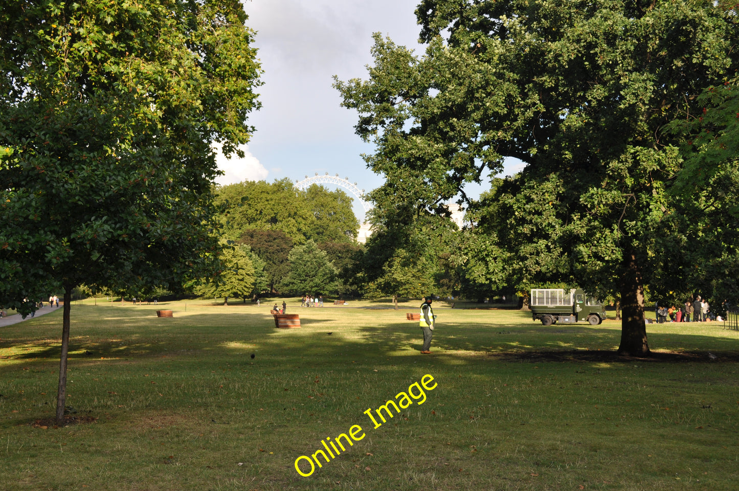 Photo 6x4 London : Westminster - St James's Park The park lies at the sou c2010