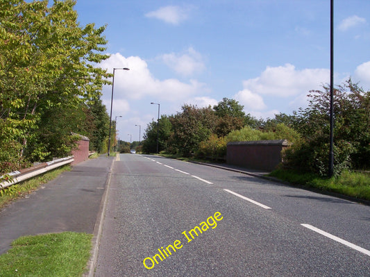 Photo 6x4 Makerfield Way bridges  the dismantled whelley loop railway Hin c2010