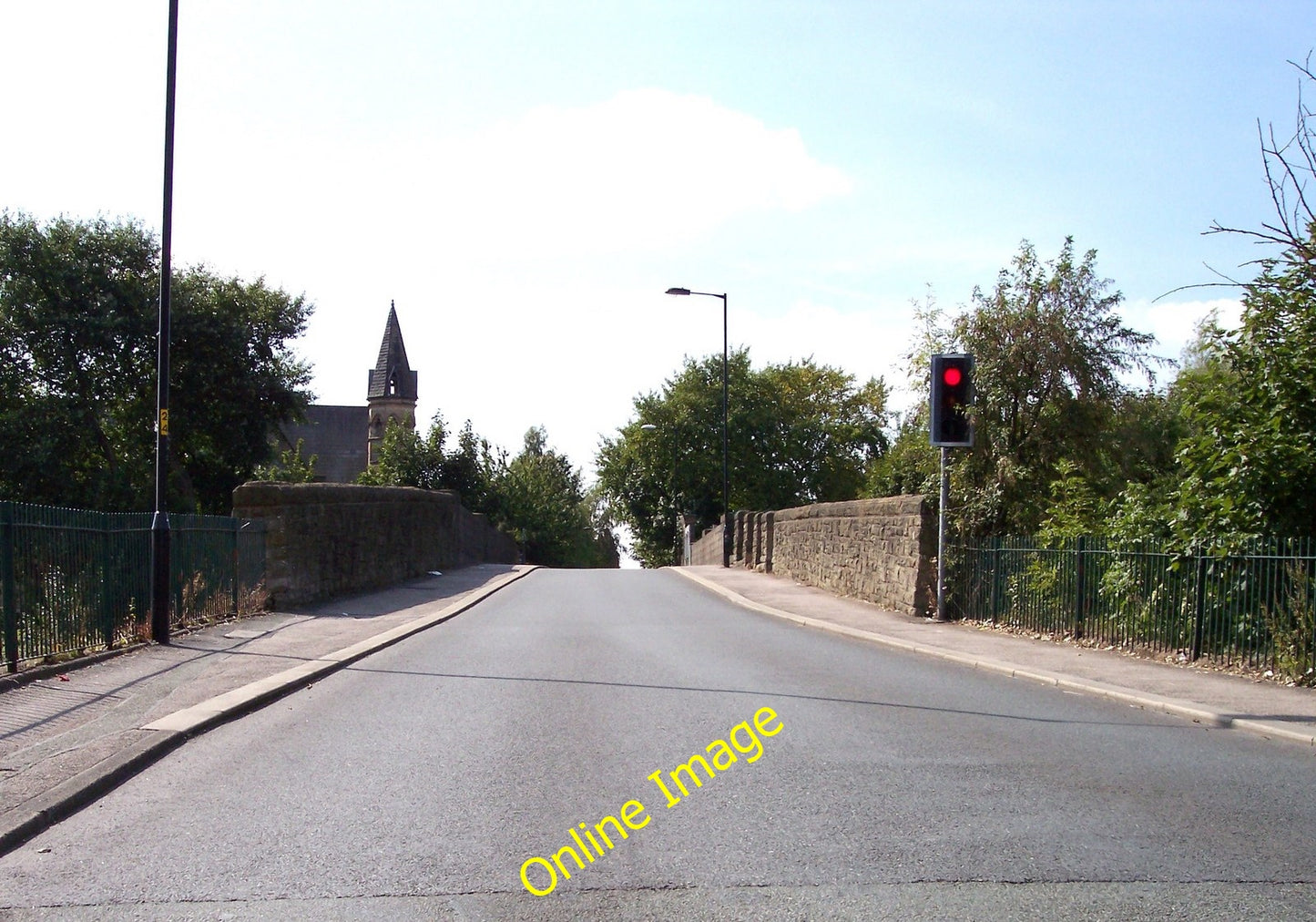 Photo 6x4 Ince Green Lane bridges the Wigan Manchester railway Ince in Ma c2010