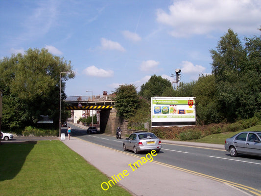 Photo 6x4 The railway bridge over Warrington Road at Ince Ince in Makerfi c2010