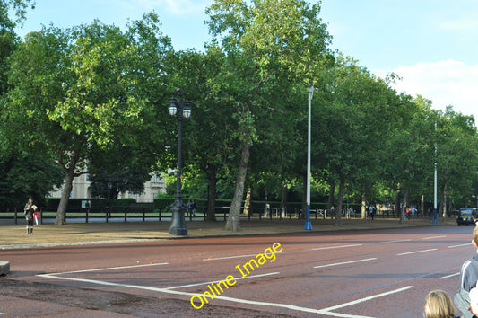 Photo 6x4 London : Westminster - The Mall During the Golden Jubilee cerem c2010