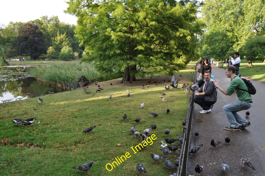 Photo 6x4 London : Westminster - St James's Park There were two Americans c2010