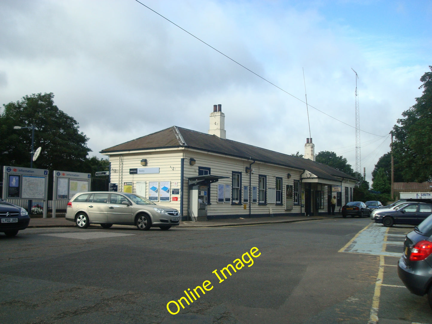 Photo 6x4 Bexley railway station Crayford\/TQ5174  c2010