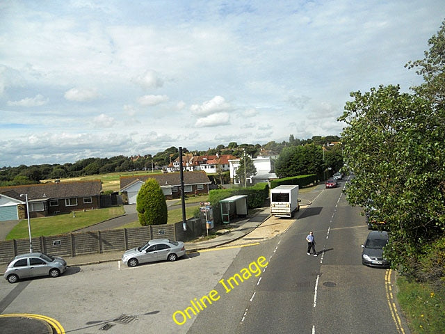 Photo 6x4 Just departed Cooden Beach Station Bexhill  c2010