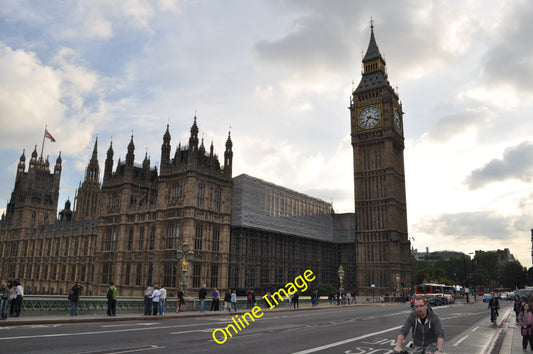 Photo 6x4 London : Westminster - Big Ben Clock Tower Taken from Westminst c2010