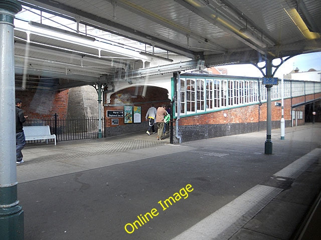 Photo 6x4 Ramp & platform at Bexhill Station  c2010