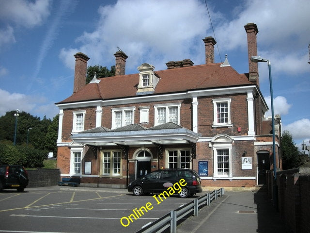 Photo 6x4 Market Harborough Station The main station building, looking fr c2010