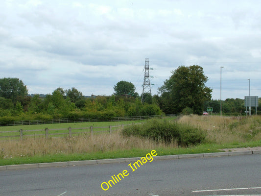 Photo 6x4 The Oakham Substation from the National Grid Oakham\/SK8509 Oak c2010