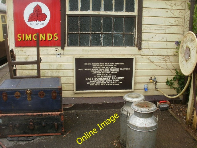 Photo 6x4 Railway memorabilia, Cranmore station Cranmore\/ST6643 Cranmore c2010