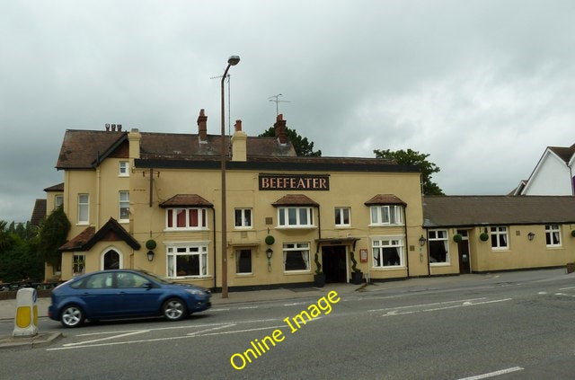 Photo 6x4 Beefeater opposite Horsham Station Horsham\/TQ1731 When I was y c2010