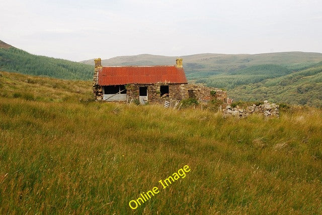 Photo 6x4 Ruin at Sr\u00c3\u00b2ndoire Inverneill I think it&#039;s only  c2010