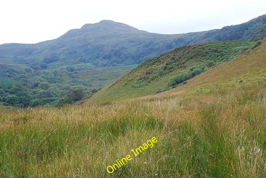 Photo 6x4 Looking up Gleann d\u00c3\u00a0 Leirg Inverneill Stuchd Bhreac  c2010