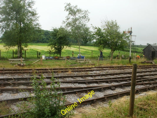 Photo 6x4 Cranmore miniature railway Chesterblade Located on the south si c2010