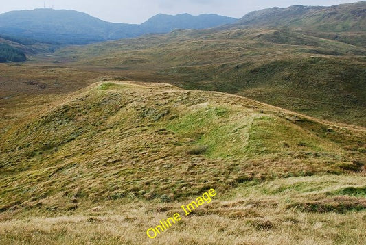 Photo 6x4 Moorland view Inverneill This is about the only decent bit of w c2010