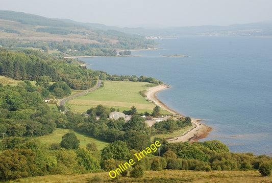 Photo 6x4 View up Loch Gilp Inverneill Stronachullin in the foreground, t c2010