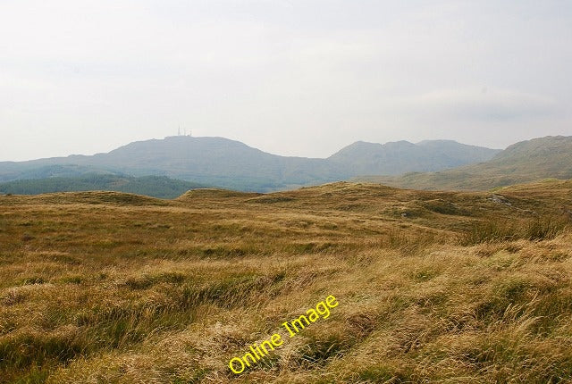 Photo 6x4 On top of Meall Dubh Inverneill Looking towards Meall Mhor and  c2010