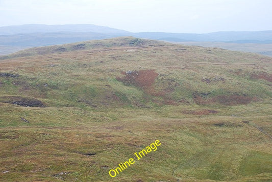 Photo 6x4 Unnamed hill Inverneill This is the hill with the spot height 3 c2010