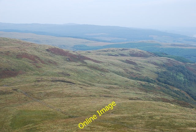 Photo 6x4 Sr\u00c3\u00b2n Doire Inverneill View from the slopes of Stuchd c2010