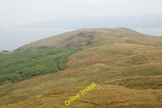 Photo 6x4 Meall Dubh Inverneill A view from the slopes of Stuchd Bhreac. c2010