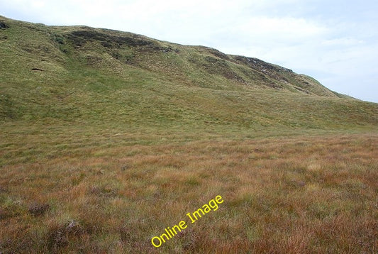 Photo 6x4 Stuchd Bhreac Allt Dubh\/NR8377 Looking across the open moorlan c2010