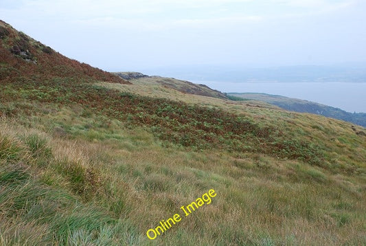 Photo 6x4 Slopes of Sr\u00c3\u00b2n Doire Inverneill Looking northwards. c2010